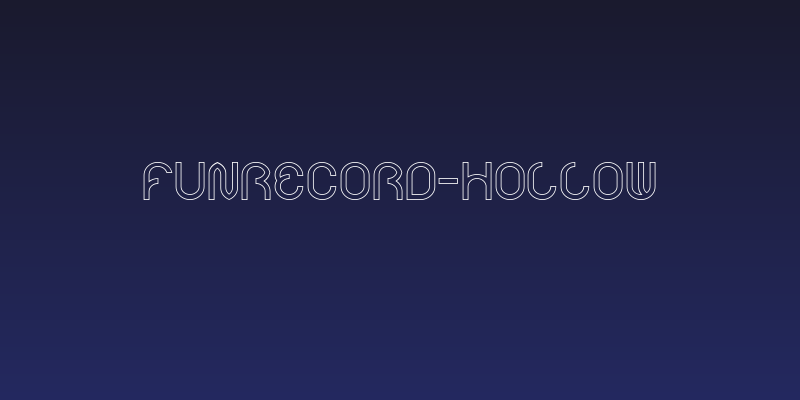 FUNRECORD-Hollow Social Header