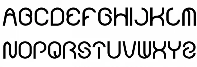 FUNRECORD-light 字体 大写