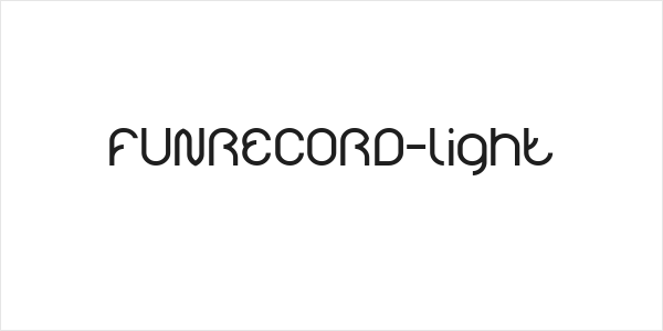 FUNRECORD-light Logo