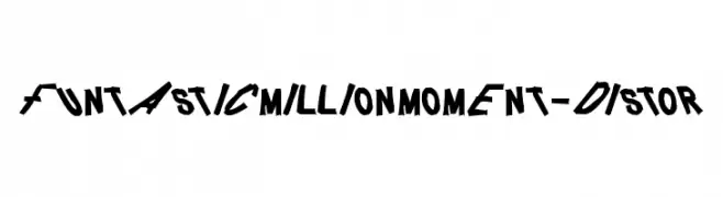 FUNTASTIC MILLION MOMENT-DISTOR  Fuentes Gratis Descargar