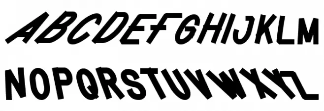 FUNTASTIC MILLION MOMENT-Iight Schriftart Groß