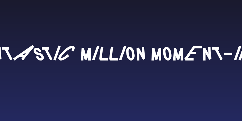 FUNTASTIC MILLION MOMENT-Iight Social Header