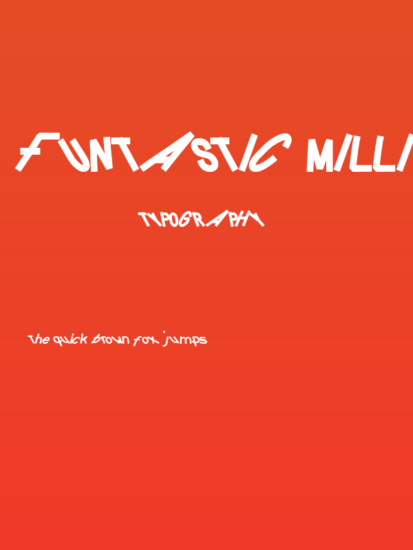 FUNTASTIC MILLION MOMENT Poster