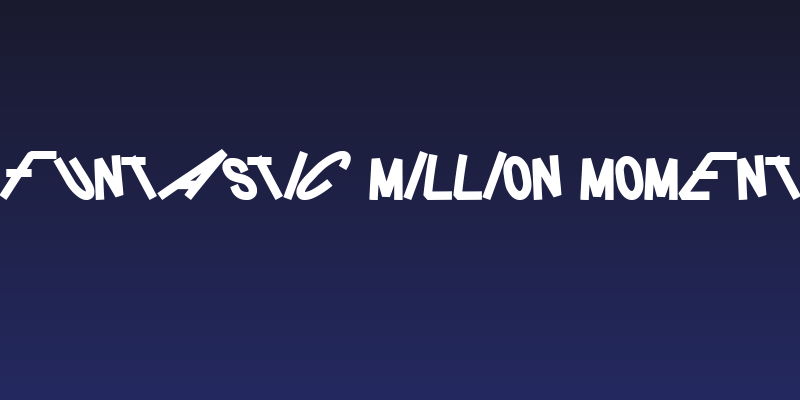 FUNTASTIC MILLION MOMENT Social Header