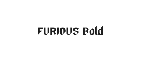FURIOUS Bold Logo
