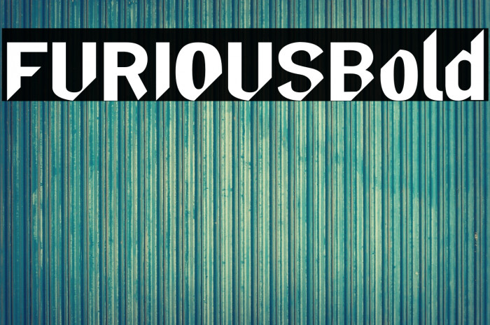 FURIOUS-Bold Example 2