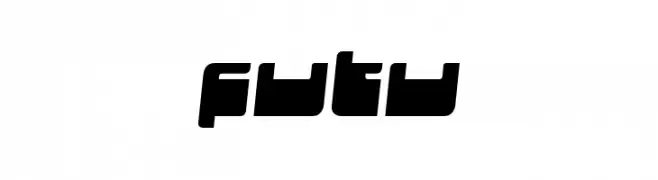 FUTU  Frei Schriftart Herunterladen