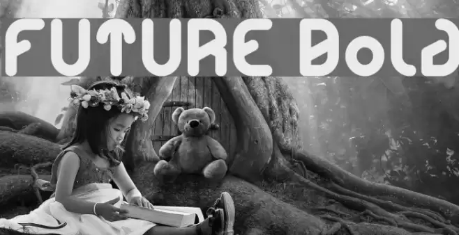 FUTURE Bold Font examples