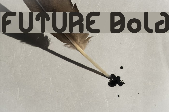 FUTURE Bold Example 2