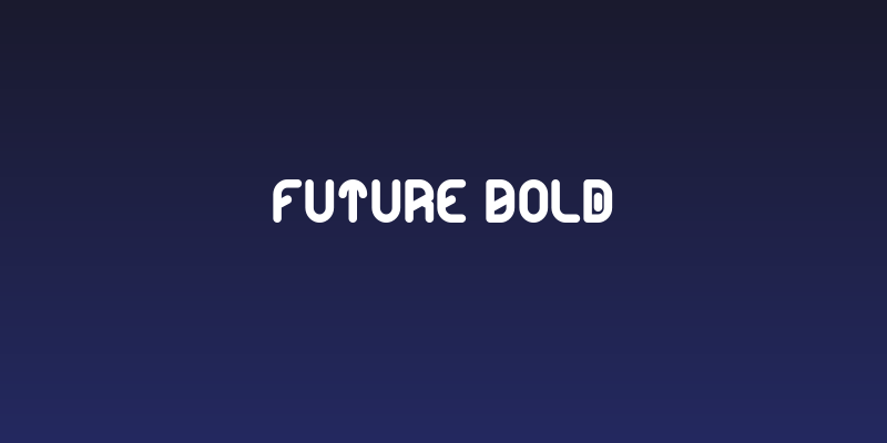 FUTURE Bold Social Header