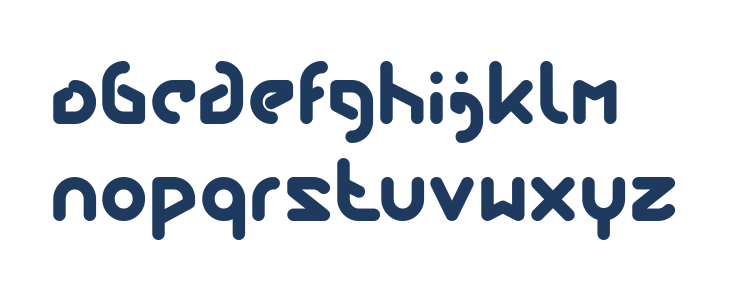 FUTURE Bold Lowercase