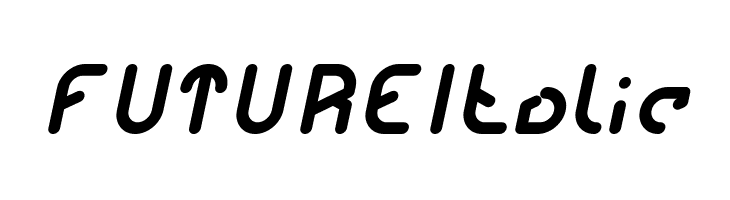 FUTURE Italic  Frei Schriftart Herunterladen