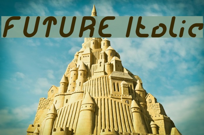 FUTURE Italic Example 1