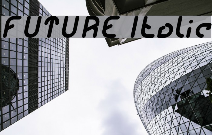 FUTURE Italic Example 2