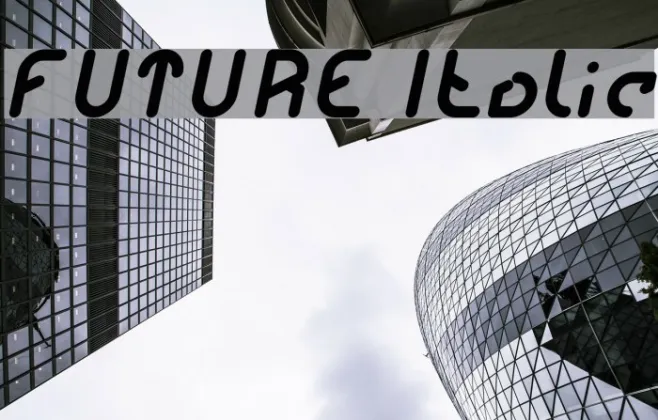 FUTURE Italic Example 2