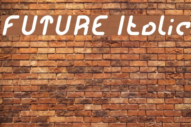 FUTURE Italic Example 3
