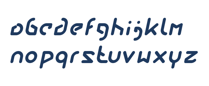 FUTURE Italic Lowercase