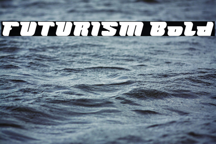 FUTURISM Bold Example 1