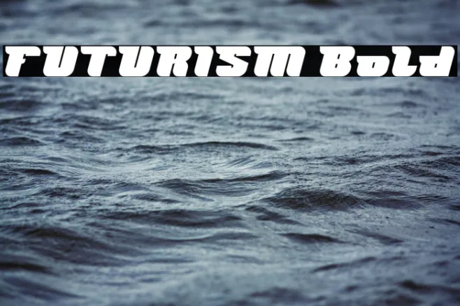 FUTURISM Bold Example 1