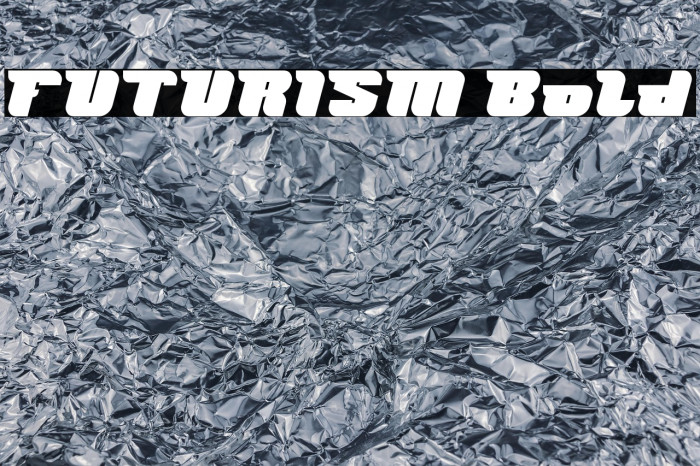 FUTURISM Bold Example 2