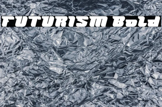 FUTURISM Bold Example 2