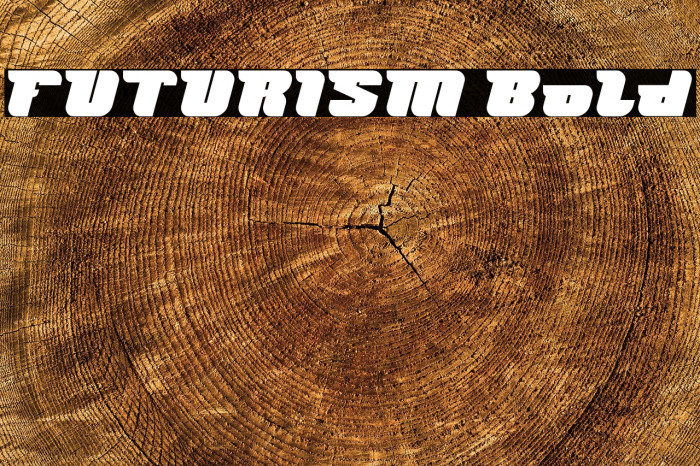 FUTURISM Bold Example 3