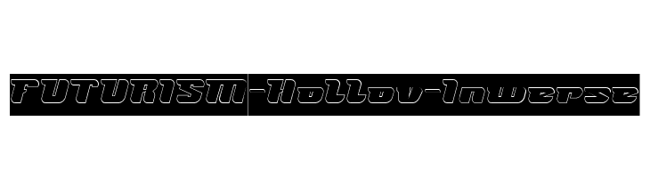 FUTURISM-Hollow-Inverse  baixar fontes gratis
