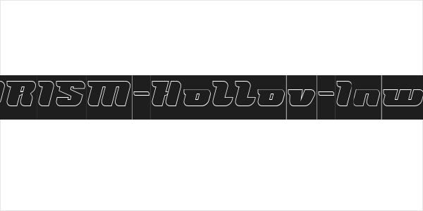 FUTURISM-Hollow-Inverse Logo