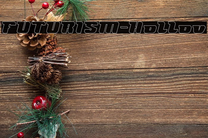 FUTURISM-Hollow Example 2