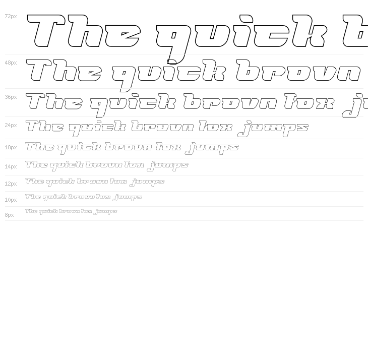 FUTURISM-Hollow Waterfall