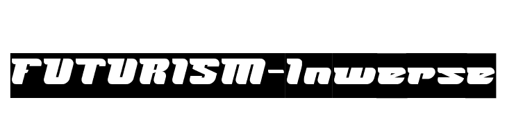 FUTURISM-Inverse  baixar fontes gratis