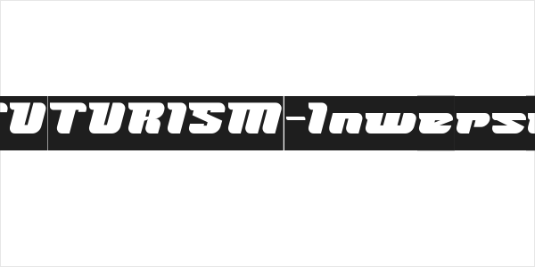 FUTURISM-Inverse Logo
