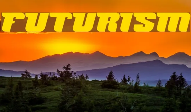 FUTURISM Example 2