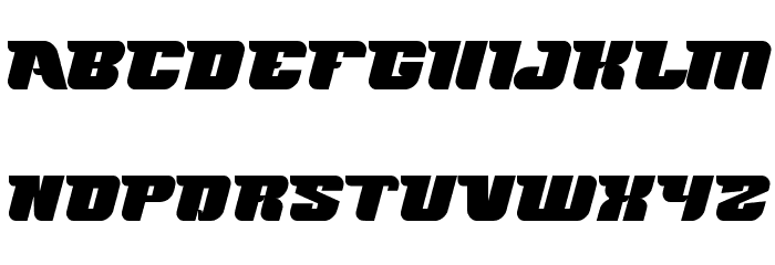 FUTURISM Font LOWERCASE