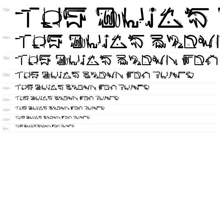 FUTURISTA SP  Medium Waterfall