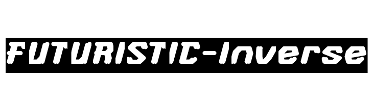 FUTURISTIC-Inverse  Descarca Fonturi Gratis
