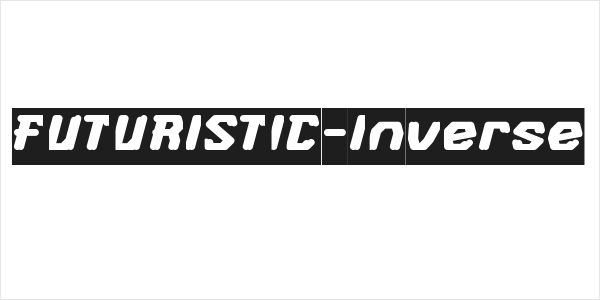 FUTURISTIC-Inverse Logo