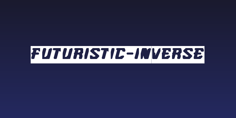 FUTURISTIC-Inverse Social Header