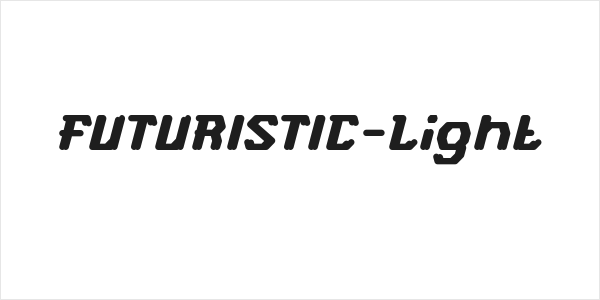 FUTURISTIC-Light Logo