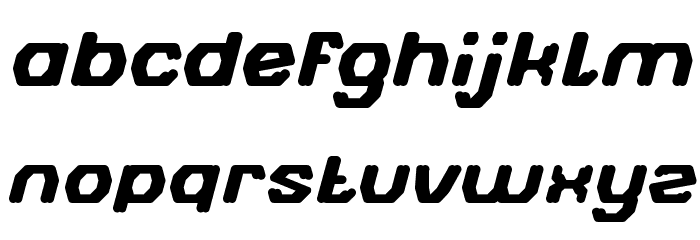 FUTURISTIC-Light Font LOWERCASE