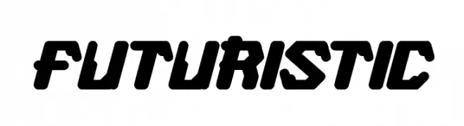 FUTURISTIC  font caratteri gratis
