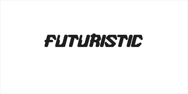 FUTURISTIC Logo