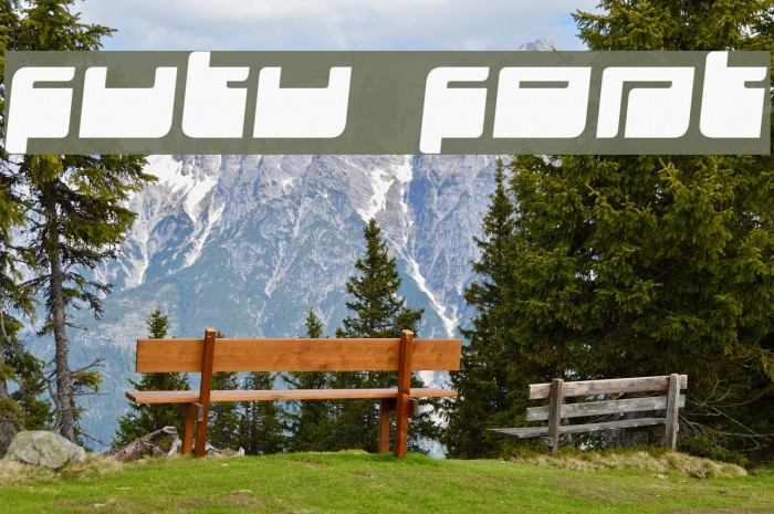 FUTU Font examples