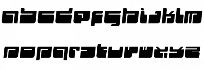 FUTU خط أحرف صغيرة