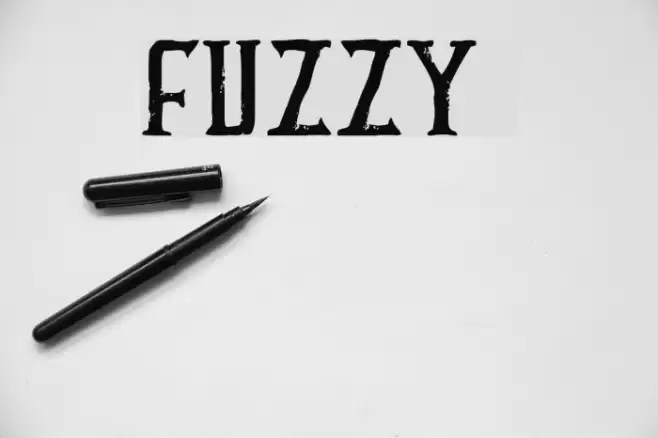 FUZZY bold Font examples