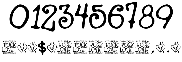 Fuck Love Fonte OUTROS PERSONAGENS