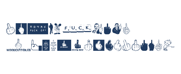 Fuck Off Other Characters