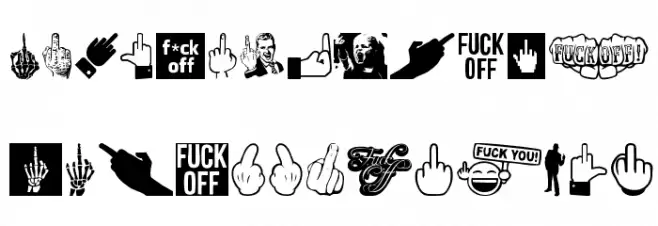 Fuck Off Polices MINUSCULES