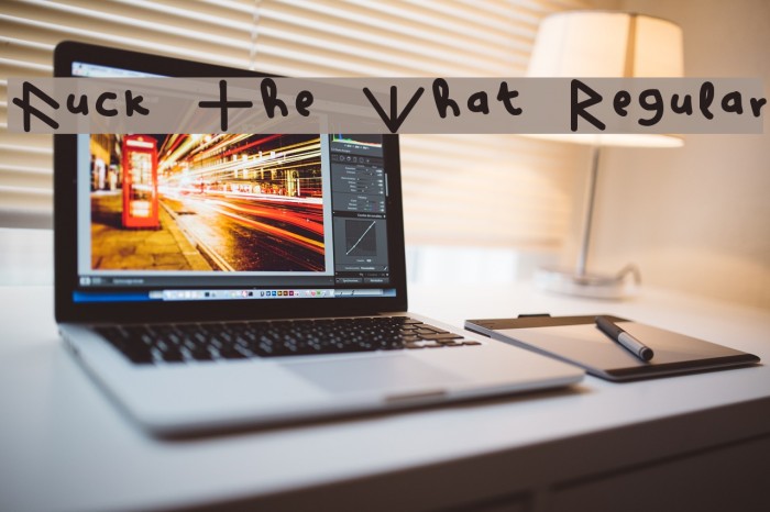 Fuck The What Regular Example 1