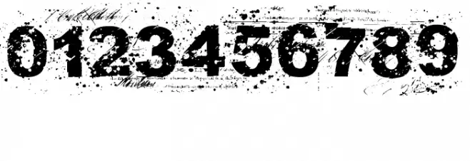 FuckAutority Regular Font OTHER CHARS